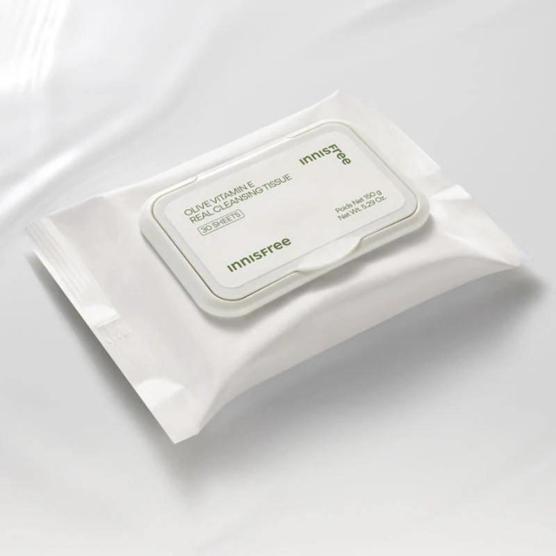 Olive Vitamin E Real Cleansing Tissue - Image 2