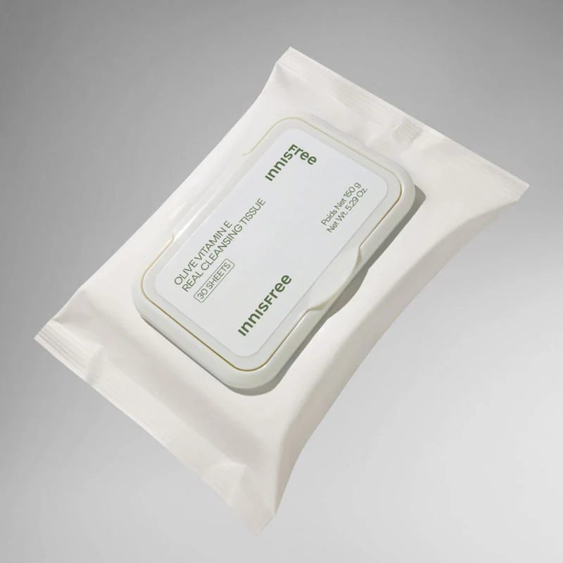 Olive Vitamin E Real Cleansing Tissue - Image 4