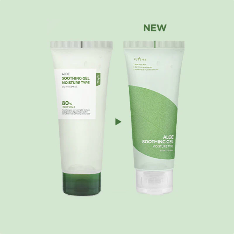 Aloe Soothing Gel Moisture Type - Image 3