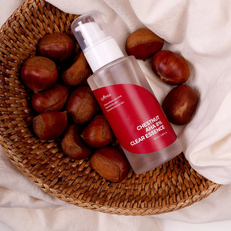 Chestnut AHA 8% Clear Essence - Image 3