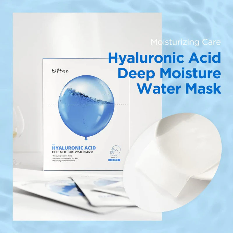 Hyaluronic Acid Deep Moisture Water Mask - Image 3