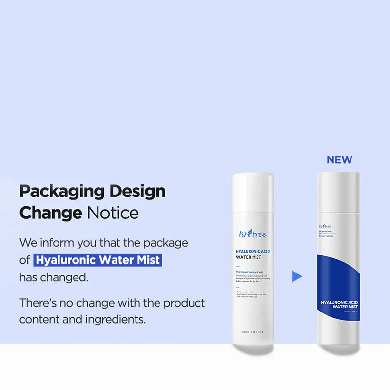 Hyaluronic Acid Water Mist - Image 4