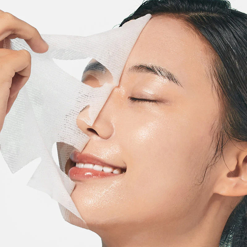 Mugwort Calming Gauze Mask - Image 2