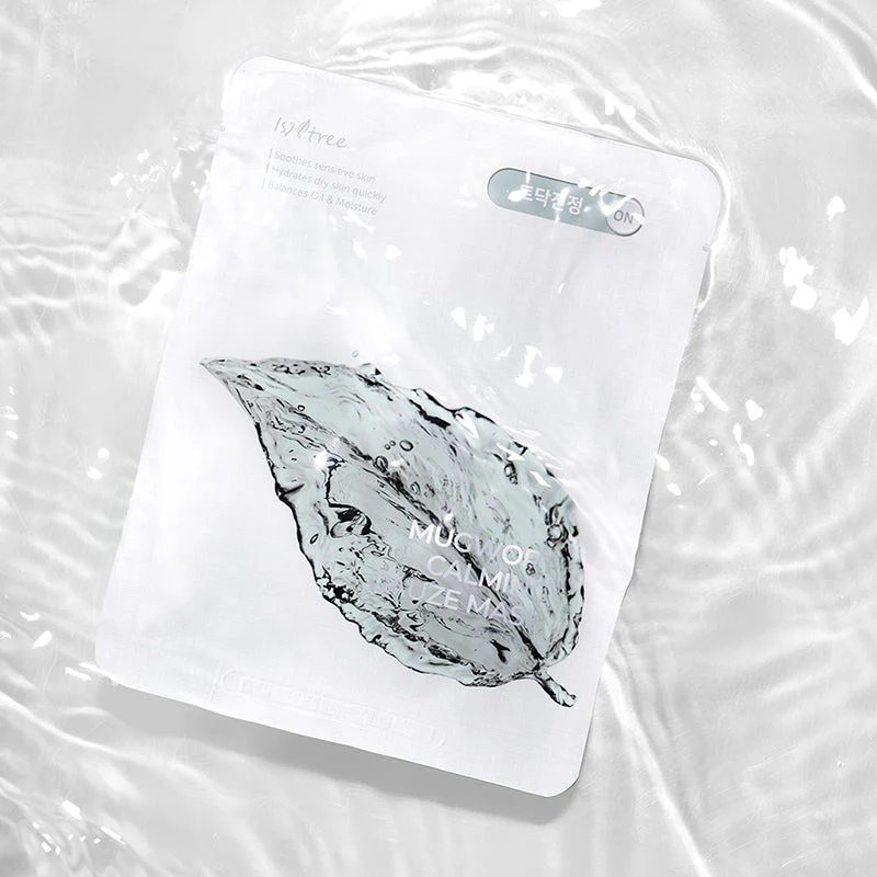 Mugwort Calming Gauze Mask - Image 7