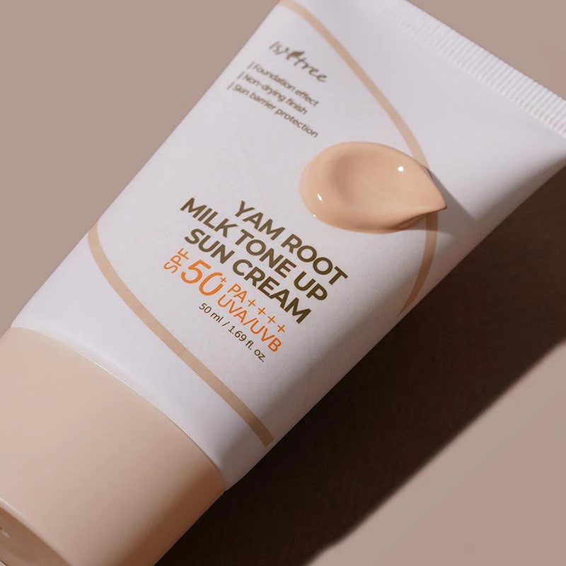 Yam Root Milk Tone Up Sun Cream SPF50+ PA++++ - Image 5