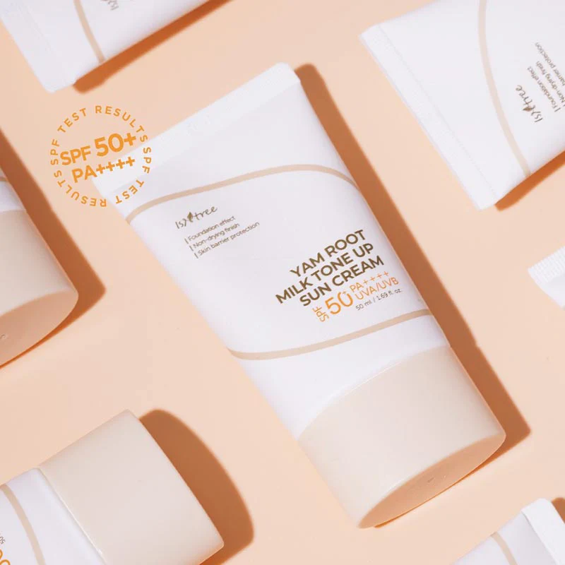 Yam Root Milk Tone Up Sun Cream SPF50+ PA++++ - Image 6