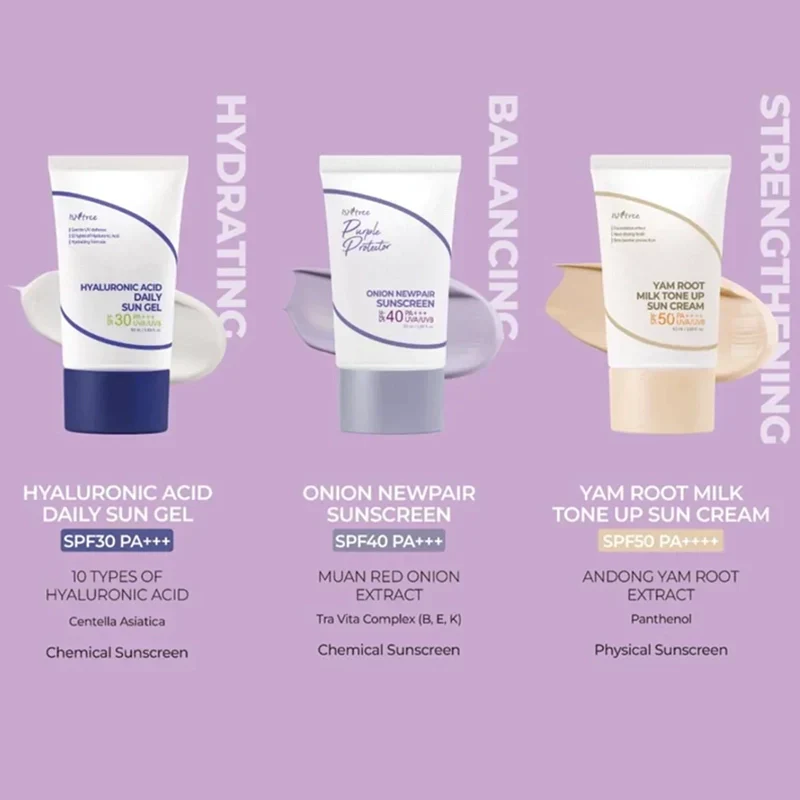 Yam Root Milk Tone Up Sun Cream SPF50+ PA++++ - Image 9