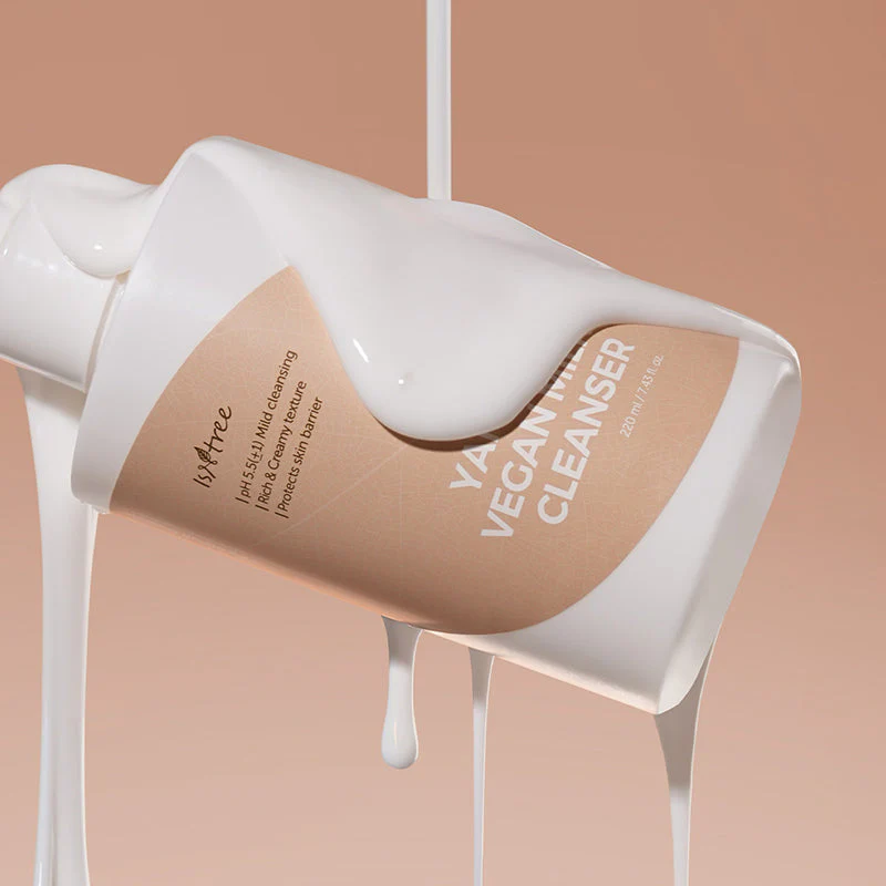 Yam Root Vegan Milk Cleanser - Image 6