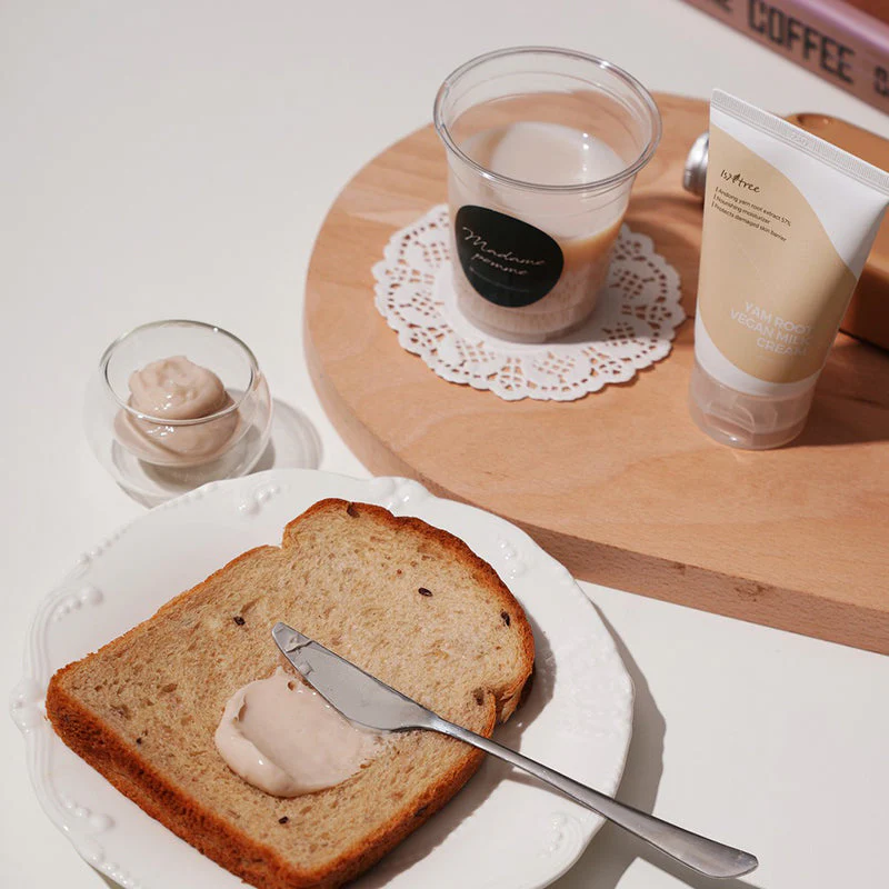 Yam Root Vegan Milk Cream - Image 4