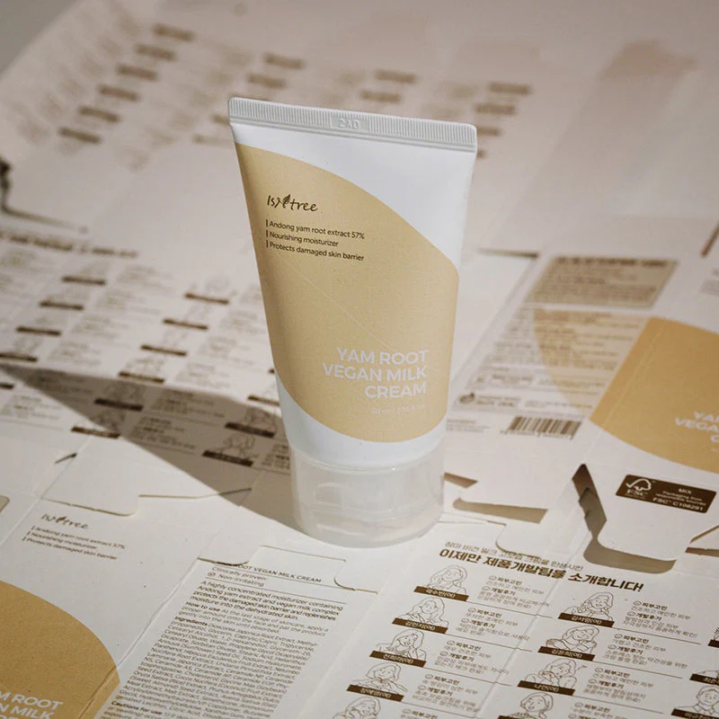 Yam Root Vegan Milk Cream - Image 6