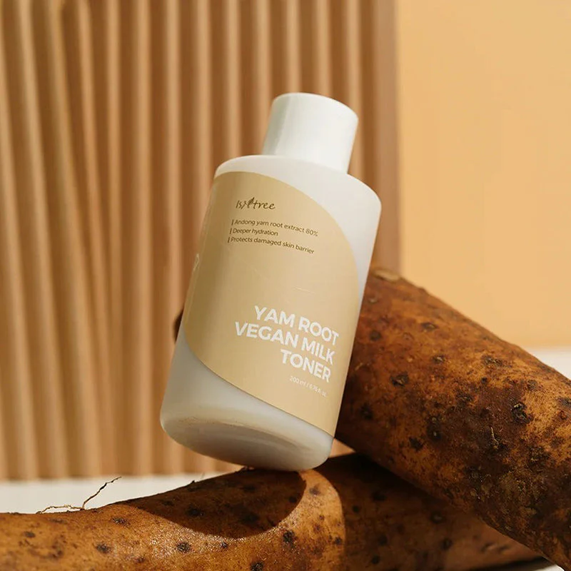Yam Root Vegan Milk Toner - Image 5