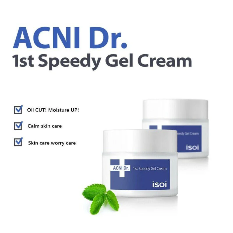ACNI Dr. 1st Speedy Gel Cream - Image 3