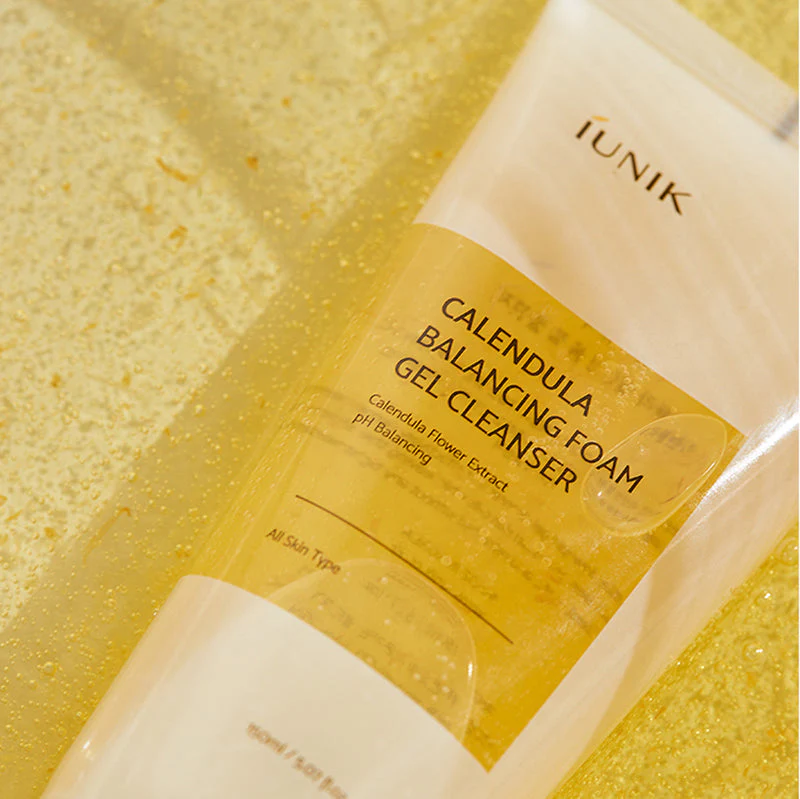 Calendula Balancing Foam Gel Cleanser - Image 2
