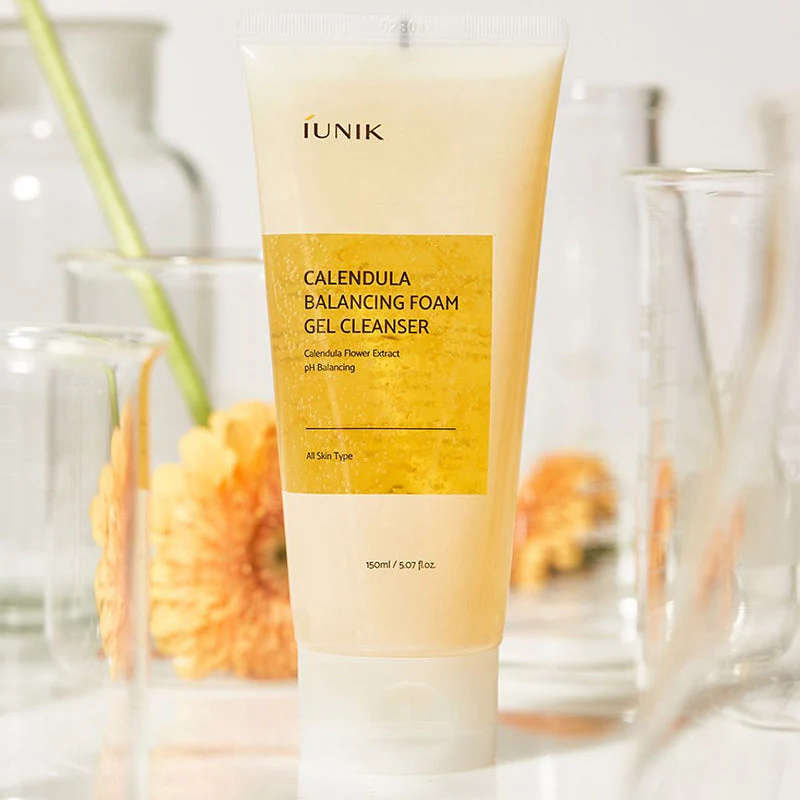Calendula Balancing Foam Gel Cleanser - Image 5
