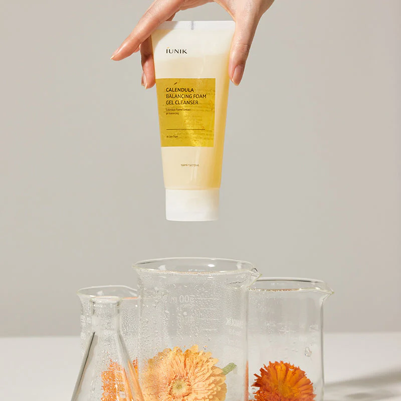 Calendula Balancing Foam Gel Cleanser - Image 6