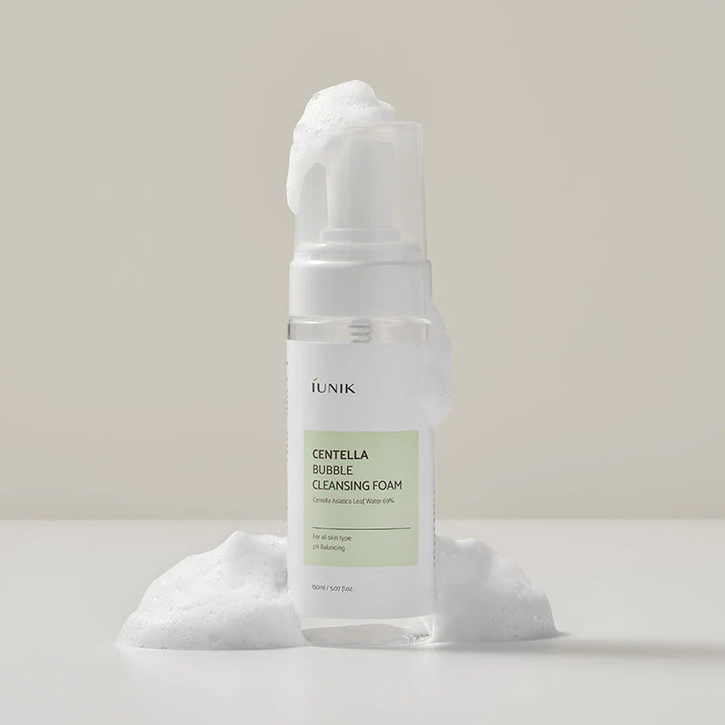 Centella Bubble Cleansing Foam - Image 3