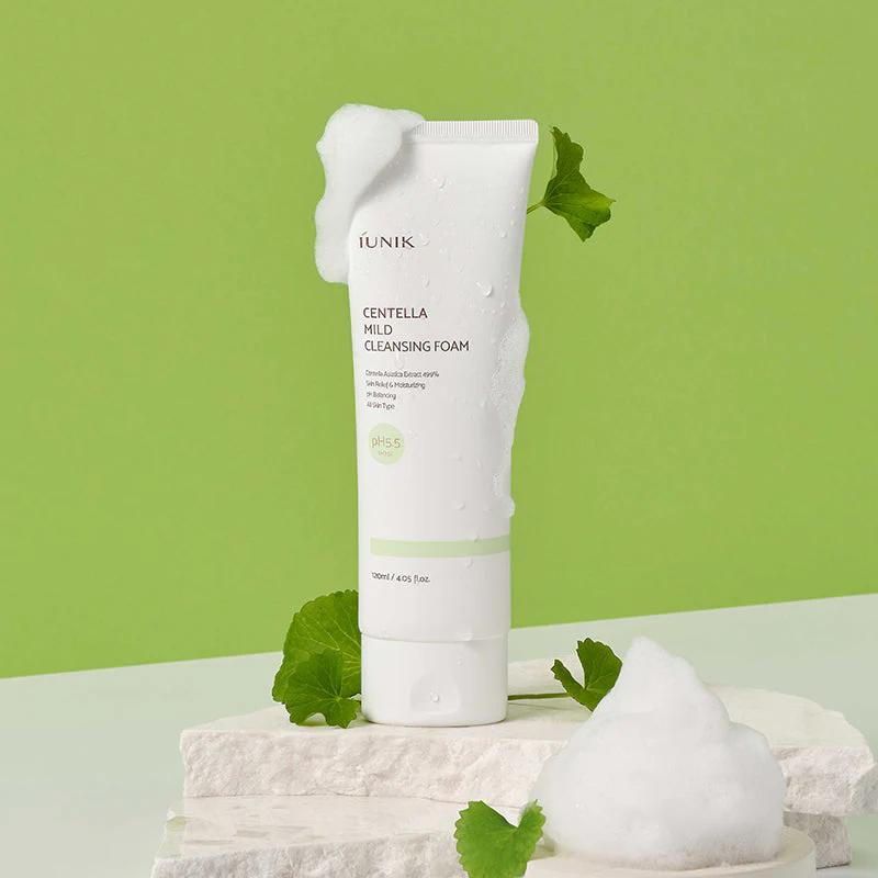Centella Mild Cleansing Foam - Image 3