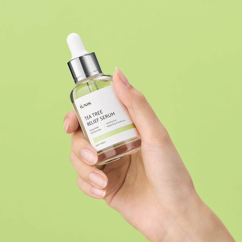 Tea Tree Relief Serum - Image 3