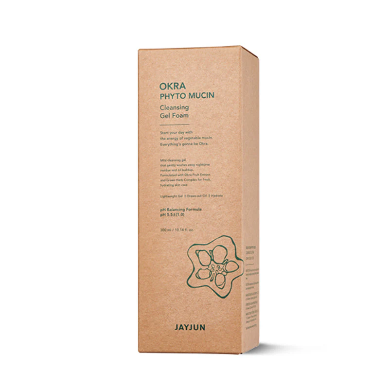 Okra Phyto Mucin Cleansing Gel Foam - Image 2