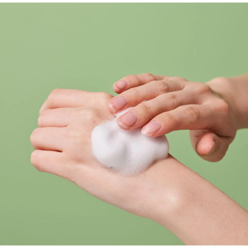 Okra Phyto Mucin Cleansing Gel Foam - Image 3