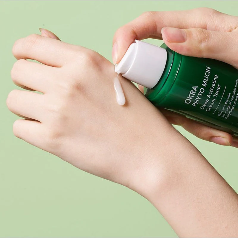 Okra Phyto Mucin Deep Activating Cream Toner - Image 4