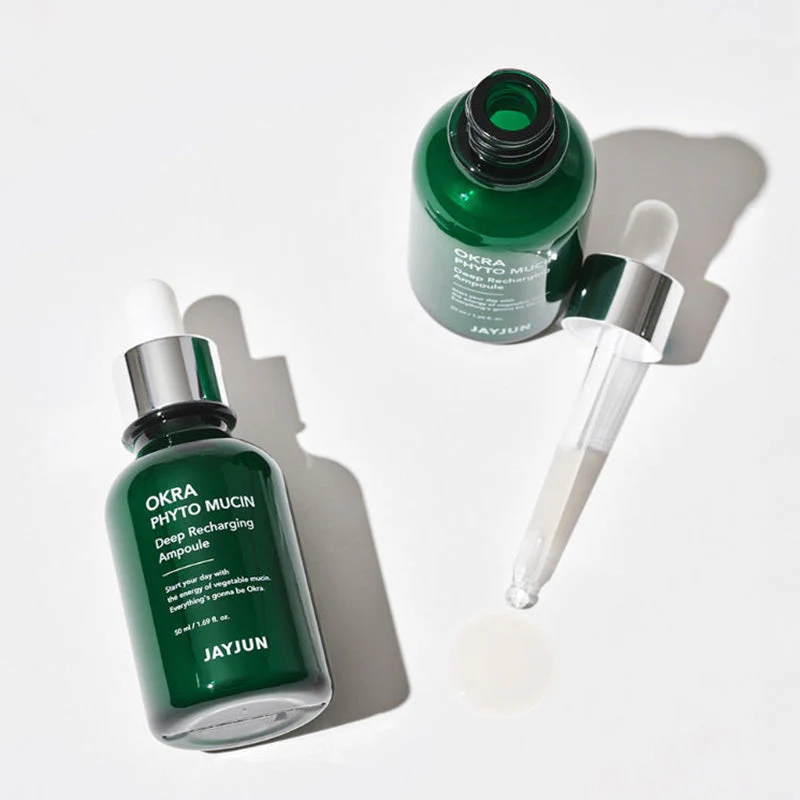 Okra Phyto Mucin Deep Recharging Ampoule (Expiring 19/8/2026) - Image 2