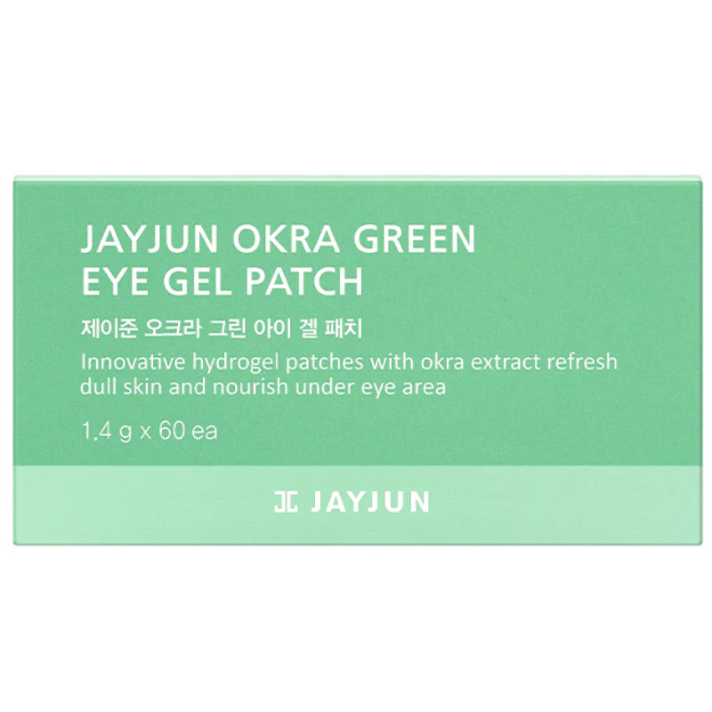 Okra Phyto Mucin Hydrogel Eye Patch - Image 2