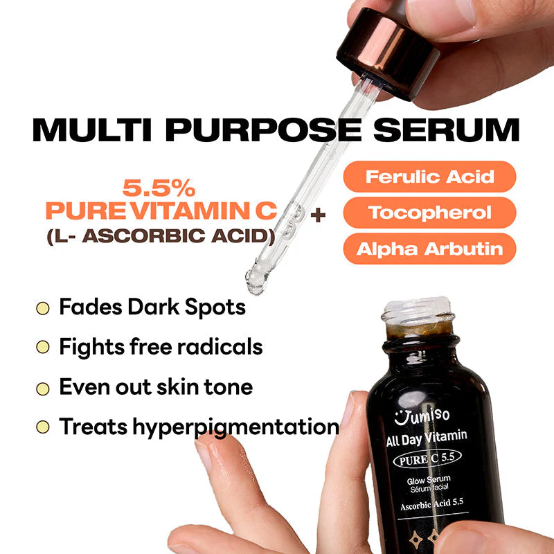 All Day Vitamin Pure C 5.5 Glow Serum - Image 5