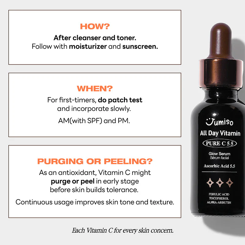All Day Vitamin Pure C 5.5 Glow Serum - Image 8