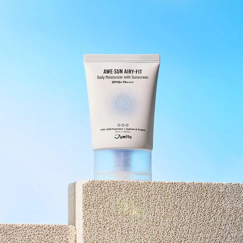 Awe-Sun Airy-fit Daily Moisturizer with Sunscreen SPF - Image 4