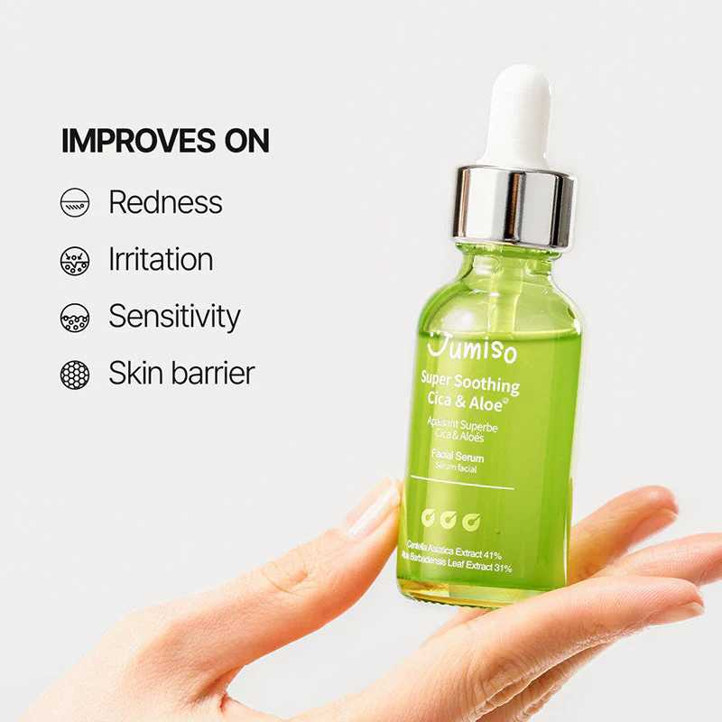 Super Soothing Cica & Aloe Facial Serum - Image 3