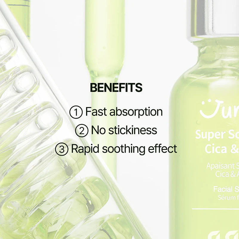 Super Soothing Cica & Aloe Facial Serum - Image 5