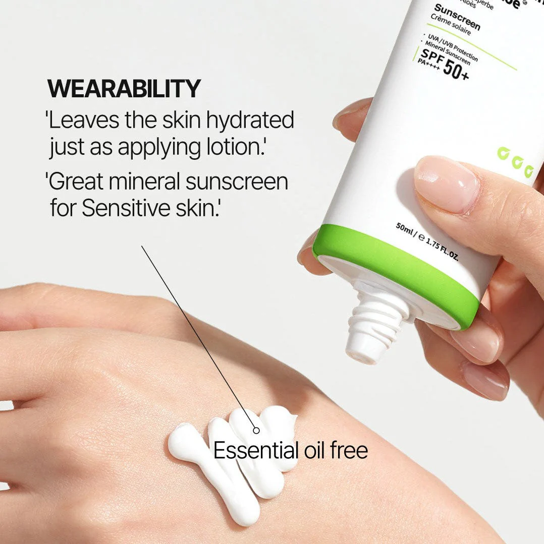 Super Soothing Cica & Aloe Sunscreen SPF50+ PA++++ - Image 5