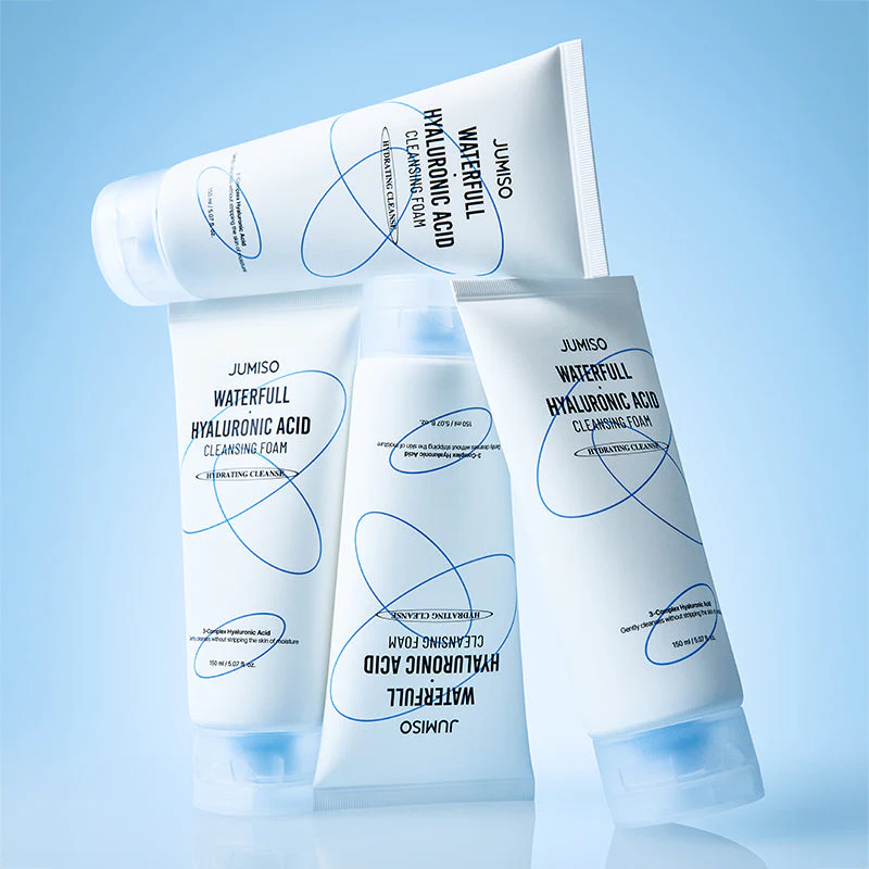 Waterfull Hyaluronic Acid Cleansing Foam - Image 7
