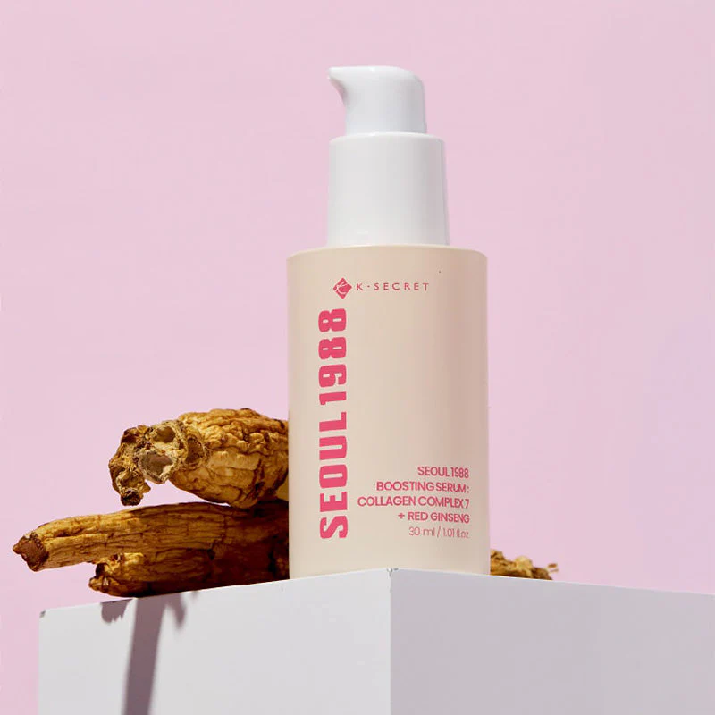 SEOUL 1988 Boosting Serum: Collagen Complex 7 + Red Ginseng - Image 2