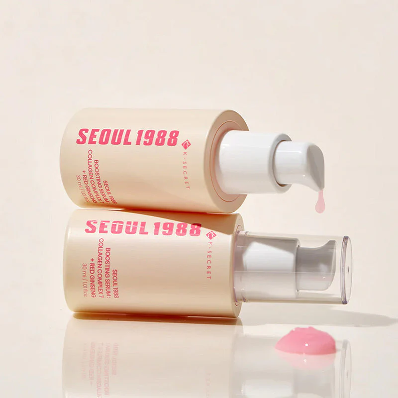 SEOUL 1988 Boosting Serum: Collagen Complex 7 + Red Ginseng - Image 3