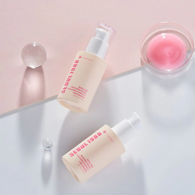 SEOUL 1988 Boosting Serum: Collagen Complex 7 + Red Ginseng - Image 6