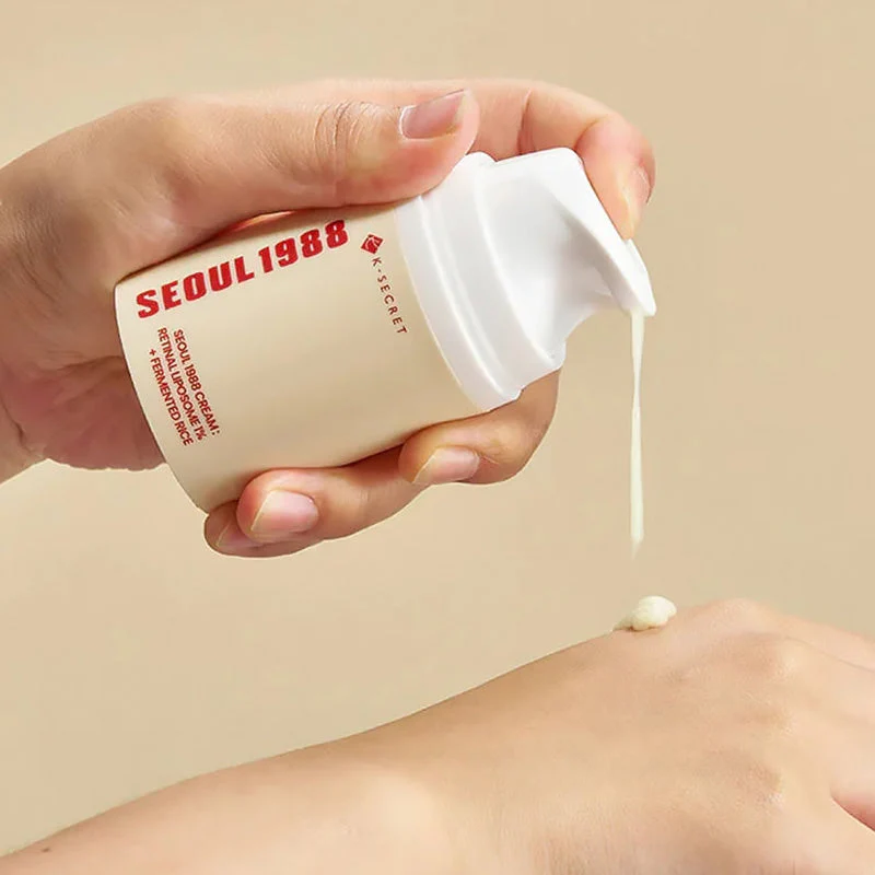 SEOUL 1988 Cream : Retinal Liposome 1% + Fermented Rice - Image 2