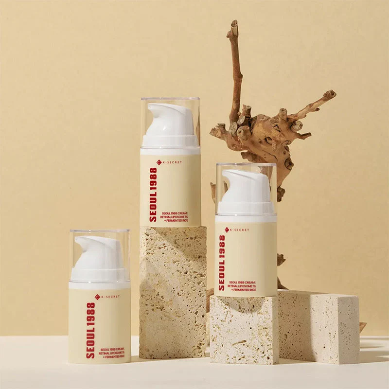SEOUL 1988 Cream : Retinal Liposome 1% + Fermented Rice - Image 8