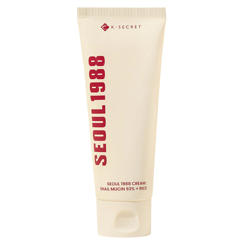 SEOUL 1988 Cream : Snail Mucin 93% + Rice