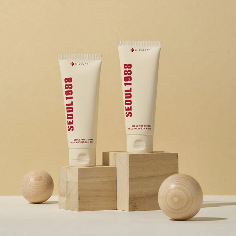 SEOUL 1988 Cream : Snail Mucin 93% + Rice - Image 7