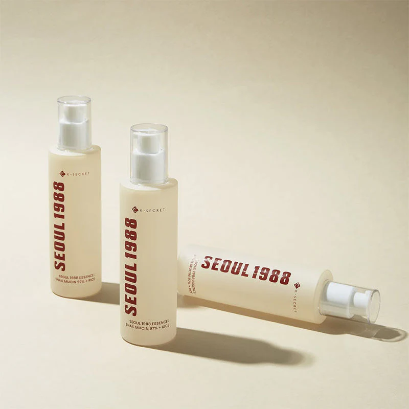 SEOUL 1988 Essence : Snail Mucin 97% + Rice - Image 6