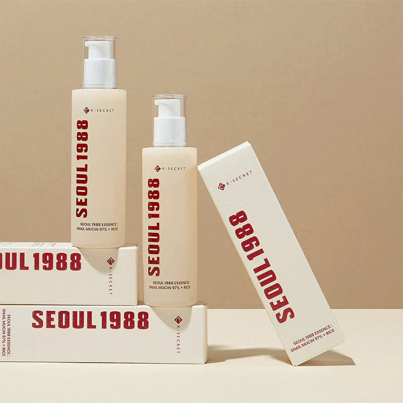 SEOUL 1988 Essence : Snail Mucin 97% + Rice - Image 8