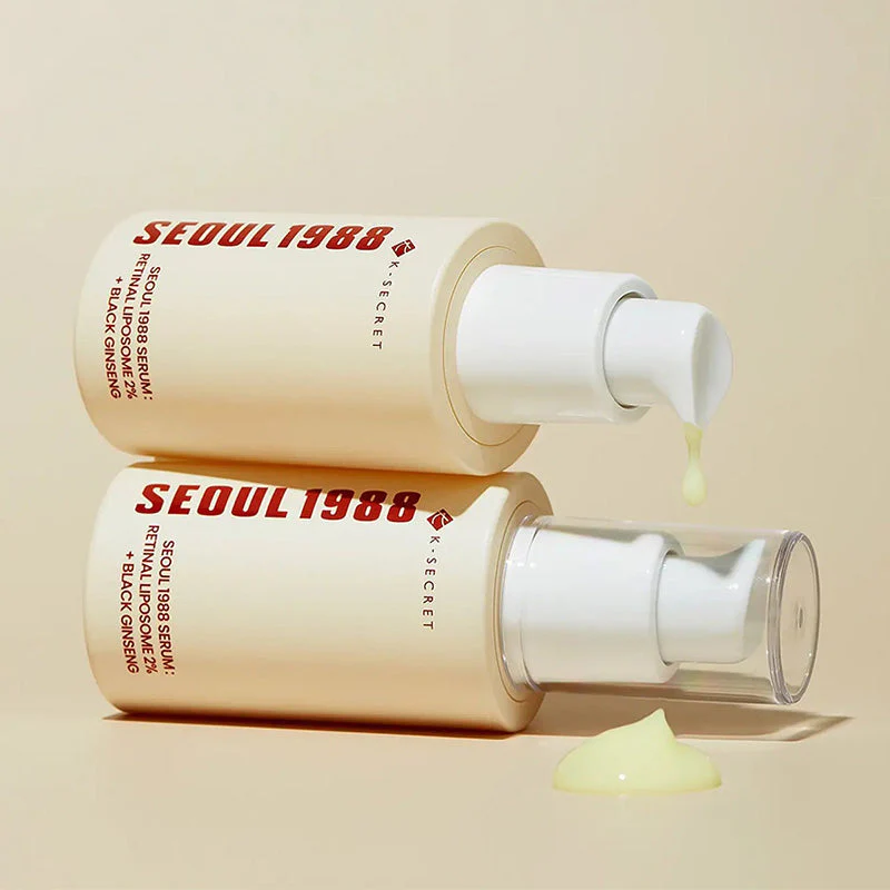 SEOUL 1988 Serum : Retinal Liposome 2% + Black Ginseng - Image 3