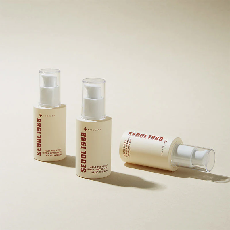 SEOUL 1988 Serum : Retinal Liposome 2% + Black Ginseng - Image 5