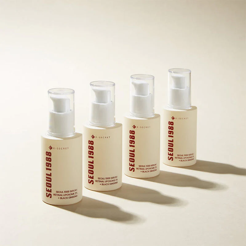 SEOUL 1988 Serum : Retinal Liposome 2% + Black Ginseng - Image 6