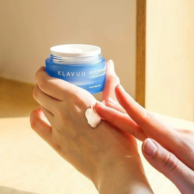 Blue Pearlsation Marine Aqua Enriched Cream - Image 2