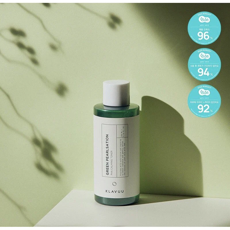 Green Pearlsation PHA Calming Toner - Image 2