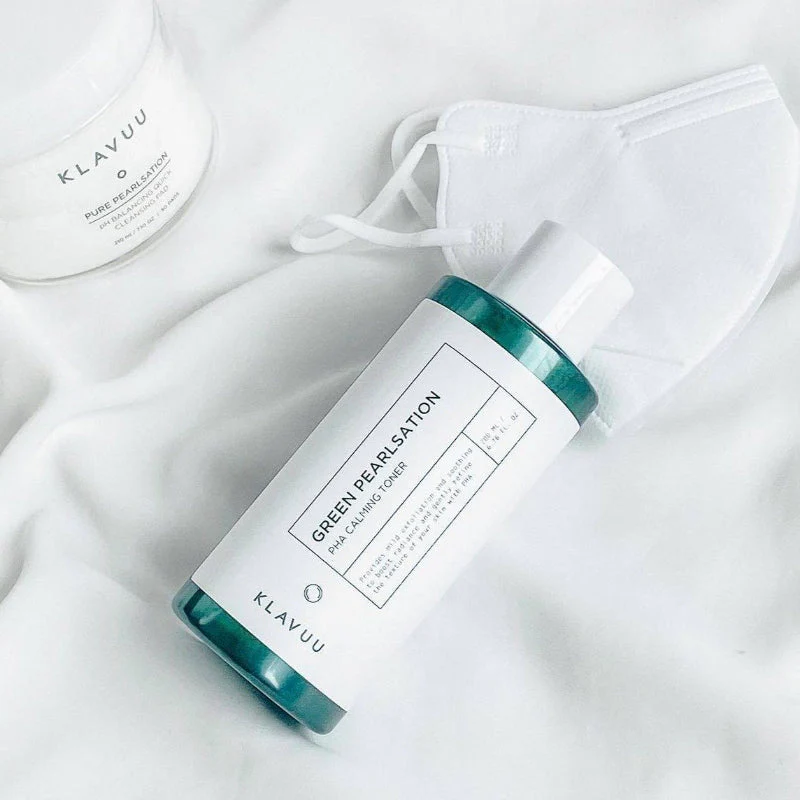 Green Pearlsation PHA Calming Toner - Image 3