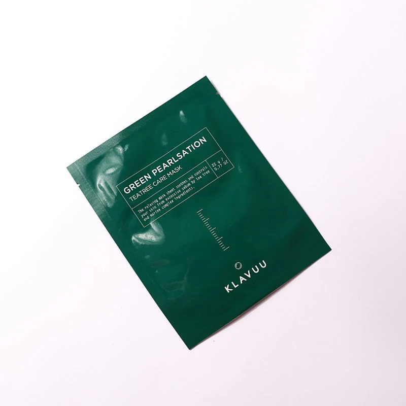 Green Pearlsation TeaTree Care Mask - Image 3